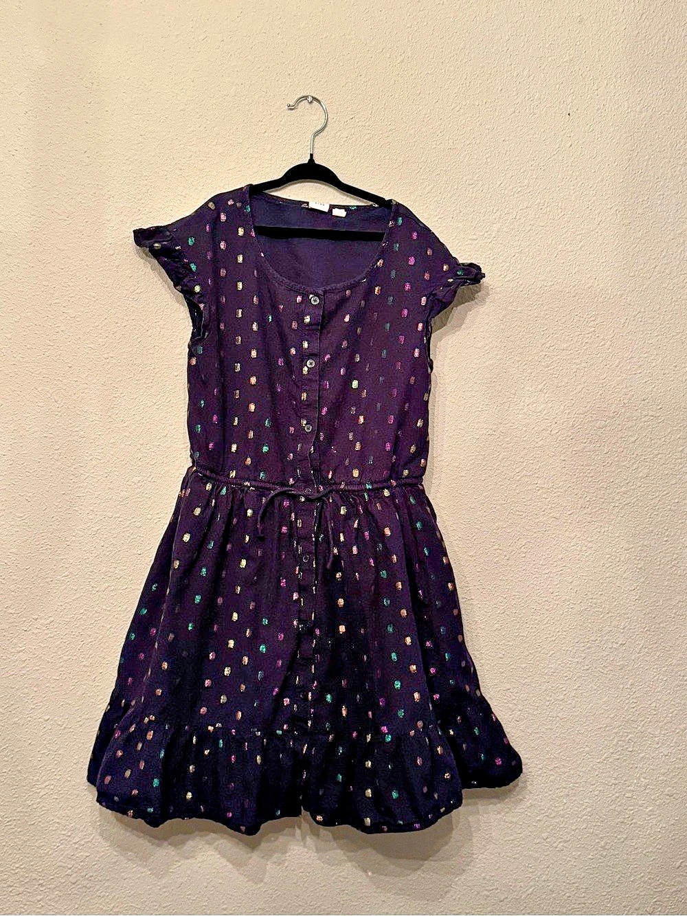 GAP Girls XL Embroidered Casual Dress